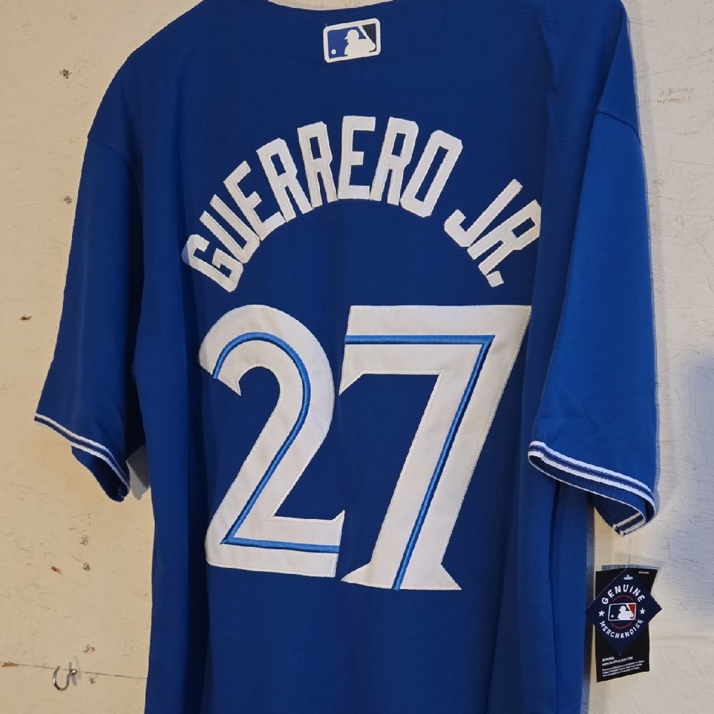 Nike MLB Blue Guerrero Jr. Jersey